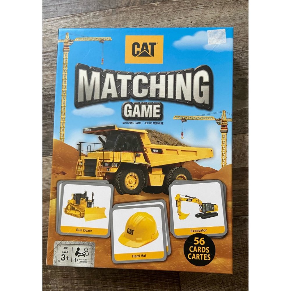 CAT construction matching game